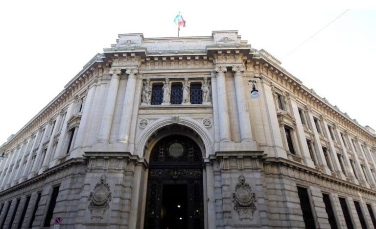 Read more about the article ECB calls on Italy to rethink proposal involving central bank’s $300 billion gold reserves.